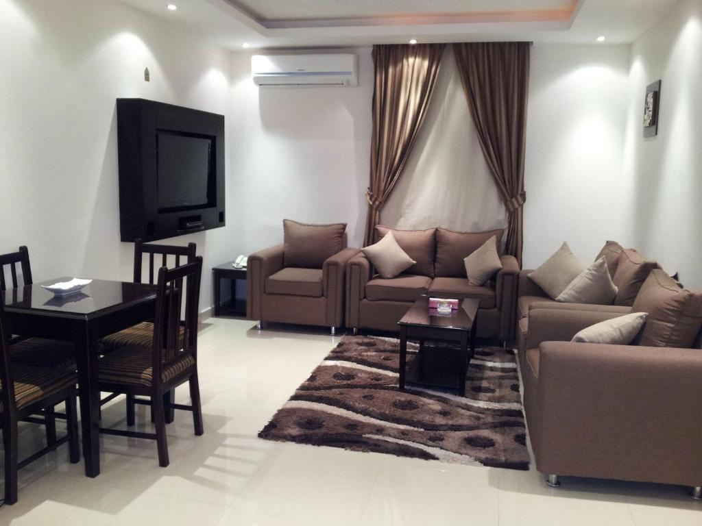 Dorar Darea Hotel Apartments- Al Malqa 2 Riaad Kamer foto